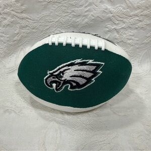 Philadelphia Eagles TALKING Smasher Plush Football E.A.G.L.E.S Short Fight Song